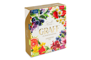 Чай Вкусовая фантазия Ассорти Graff к/у 32х1.5г