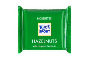 Шоколад Ritter Sport молоч з подр фундуком міні