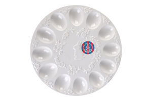 Тарілка для яєць декоративна в асортименті 986411