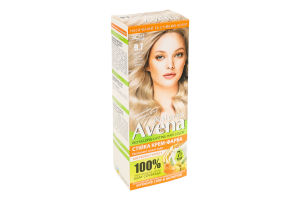 Крем-краска для волос стойкая Naturals №9.7 Avena 1шт