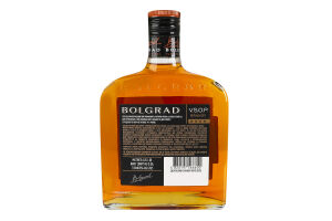 Бренди 0.25л 40% виноградный выдержанный 4 года VSOP Bolgrad бут