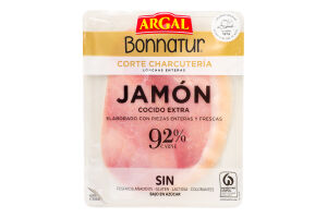 Шинка Argal Боннатур екстра зі свинини варена