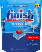 Таблетки для миття посуду в посудомийних машинах All in 1 Power Powerball Finish 94шт