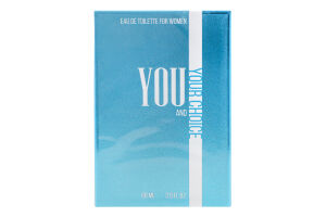 Вода туалетна Ю енд йор чойс 60мл Аромат