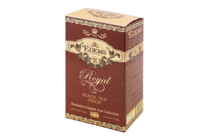 Чай черный листовой Pekoe Royal Edems к/у 100г