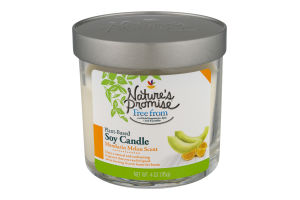 Nature's Promise Soy Candle Mandarin Melon