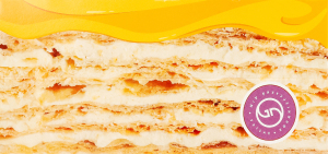 Торт Наполеон Vatsak к/у 110г