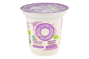 Сметана 15% органическая термостатная безлактозная Organic Milk ст 250г