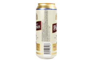 Пиво Patronus Weissbier Hell світле 5,2% з/б