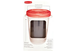 Rubbermaid Take Alongs Twist & Seal Liquid Storage - 2 CT