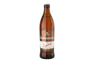 Пиво Віденське світле 4,2% 0,5л скло Бердичівське