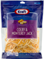 Kraft Natural Cheese Shredded Colby & Monterey Jack