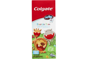 Colgate My First Fluoride-Free Infant & Toddler Toothpaste Mild Fruit