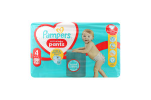Підгузники-трусики для дітей 9-15кг 4 Pants Pampers 48шт