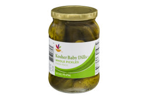 Ahold Whole Pickle Kosher Baby Dills