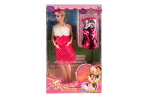 Іграшка Лялька в сукні 29см Solar