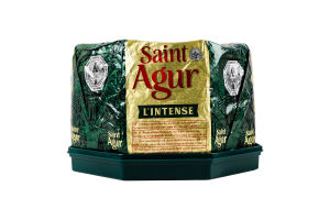 Сир м'який з синьою пліснявою L'intense Saint Agur кг