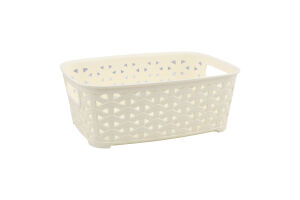 Кошик 1,2л молочний без кришки Diomedea