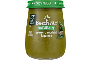 Beech-Nut Naturals Spinach, Zucchini & Quinoa Stage 3