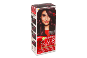 Крем-фарба для волосся Color Sensation Аметист №3.16 Garnier