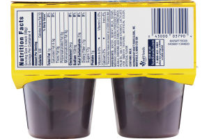 JELL-O Handi-Snacks Pudding Chocolate - 4 CT