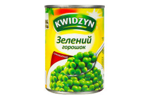 Горошек зеленый Kwidzyn ж/б 400г