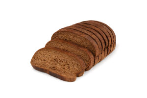 Хлеб половинка в нарезке Бархатный Київхліб м/у 350г