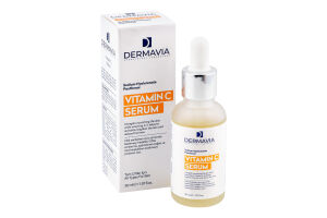Сироватка для обличчя DERMAVIA з Вітаміном С 30мл (Тур)