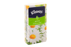 Хустки носові Kleenex ромашка 10шт