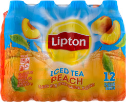 Lipton Iced Tea Peach - 12 PK