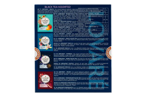 Чай черный Бергамот Ассорти Lovare к/у 32х2г