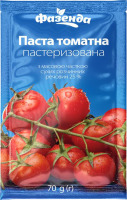 Томатна паста Фазенда Пастеризована 70г