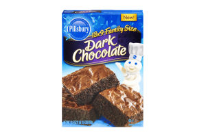 Pillsbury Dark Chocolate Brownie Mix