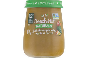 Beech-Nut Naturals Just Pineapple, Kale, Apple & Carrot Stage 2