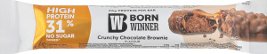 Батончик Born Winner Delux протеїн хрус шок брауні