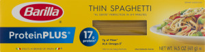Barilla Pasta ProteinPlus Thin Spaghetti