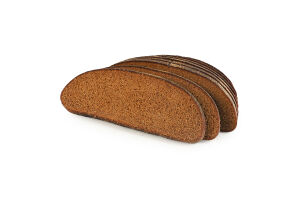 Хліб половинка в нарізці Литовський житній Київхліб м/у 475г