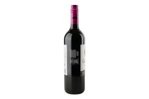 Вино 0.75л San Pedro Carmenere 2012 Gato Negro