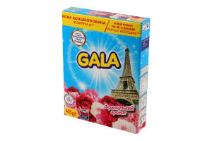 Порошок пральний Gala Аква-Пудра Франц аромат ручн