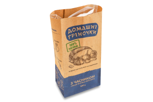 Гренки ржано-пшеничные с чесноком Домашні гріночки м/у 100г