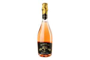 Вино ігристе 0.75л 6.2-7.8% рожеве солодке Moscato Cantine San Gaudenzio пл