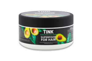 Маска д/волосся Авокадо-Колаген д/надання об"єму 250мл Тінк