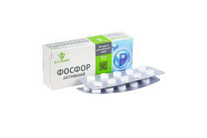 Добавка дієтична Фосфор активний Elit-Pharm 40шт