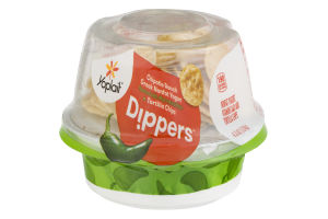 Yoplait Dippers Greek Nonfat Yogurt Chipotle Ranch + Tortilla Chips
