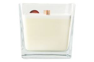 Свічка ароматична Sandalwood соєвий віск скло 10*10см Пако ІФ