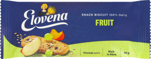 Галета с фруктами Elovena м/у 30г