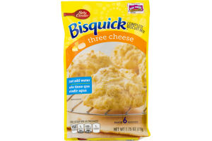 Bisquick Complete Biscuit Mix Three Cheese