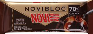 Шоколад чорний Novi 70%