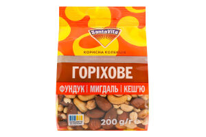 Ассорти Ореховое Santa Vita м/у 200г