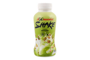 Коктейль молочный 1.5% со вкусом фисташки Shake Яготинський п/бут 270г